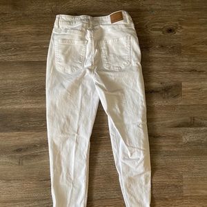 American eagle mom jean 0 white